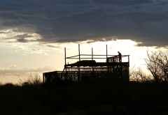 Makanyane Safari Lodge, Aussichtsplattform &copy; Foto: Jens Doering | Outback Africa