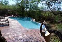 Makanyane Safari Lodge, Pooldeck &copy; Foto: Jens Doering | Outback Africa