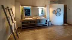 Zawadi Hotel, Badezimmer &copy; Foto: Justine Retzar | Outback Africa Erlebnisreisen