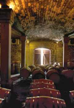 Grande Provence, Weinkeller, Wine Tram Franschhoek &copy; Foto: Grande Provence