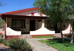 Namib Desert Lodge, Außenansicht Bungalows &copy; Foto: Doreen Schütze | Outback Africa