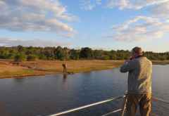 Bootstour auf dem Chobe © Foto: Susanne Schlesinger | Outback Africa
