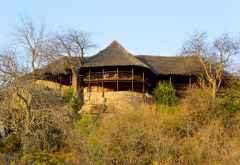 Ruaha River Lodge, Hauptgebäude &copy; Foto: Ulrike Pârvu | Outback Africa