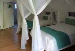 Zimmer im Old House, Kasane &copy; Foto: Susanne Schlesinger | Outback Africa