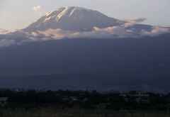 Machame Route, Blick zum Kilimanjaro &copy; Foto: Marco Penzel | Outback Africa