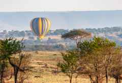 Ballon über der nördlichen Serengeti &copy; Foto: Marco Penzel | Outback Africa