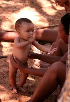 Kleines Sankind, , Living Museum of San &copy; Foto: Doreen Schütze | Outback Africa