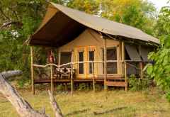 Khwai Tented Camp, Zeltchalet &copy; Foto: Marco Penzel | Outback Africa