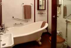 Badezimmer, Royal Suite, Rovos Rail &copy; Foto: Doreen Krausche | Outback Africa