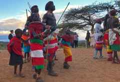 Samburu Hochzeit &copy; Foto: Svenja Penzel | Outback Africa