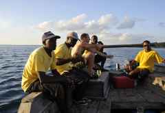 Dhowfahrt, die Crew &copy; Foto: Svenja Penzel | Outback Africa