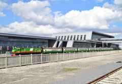 Vorortzug am neuen Bahnhof von Nairobi &copy; Foto: Kenya Railways