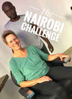 Beim Friseur in Nairobi &copy; Foto: Svenja Penzel | Outback Africa