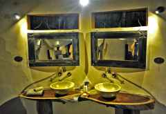 Tongole Wilderness Lodge, Badezimmer &copy; Foto: Svenja Penzel | Outback Africa