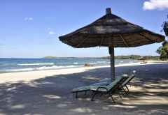 Strand beim Chintheche Inn &copy; Foto: Svenja Penzel | Outback Africa