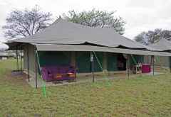 Nasikia Kaskaz Mara Camp, Hauptbereich &copy; Foto: Judith Nasse | Outback Africa