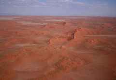 Sanddünen, soweit das Auge reicht &copy; Foto: Doreen Schütze | Outback Africa
