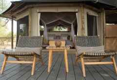 Zeltchalet im Three Rivers Camp &copy; Foto: Marco Penzel | Outback Africa