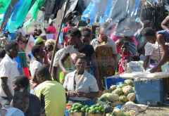Markttag in Malawi &copy; Foto: Susanne Schlesinger | Outback Africa