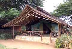 Satao Camp, Zeltchalet &copy; Foto: Susanne Schlesinger | Outback Africa