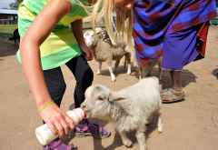 Flaschenkinder in Mufindi &copy; Foto: Marco Penzel | Outback Africa