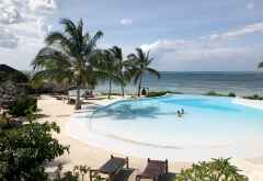 Pool des Zanbluu Hotels &copy; Foto: Svenja Penzel | Outback Africa