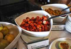 Sehr leckere Erdbeeren, frisch vom Plateau &copy; Foto: Svenja Penzel | Outback Africa