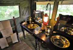 Elephant Pepper Camp, Badezimmer &copy; Foto: Marco Penzel | Outback Africa