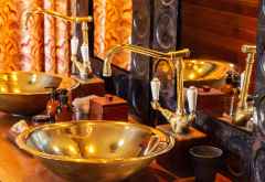 Somalisa Camp, Badezimmer &copy; Foto: Marco Penzel | Outback Africa