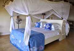 Mein Bett in Pumulani © Foto: Svenja Penzel | Outback Africa