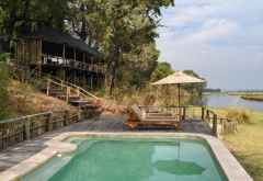 Amanzi Camp, Pool und Hauptgebäude &copy; Foto: Marco Penzel | Outback Africa