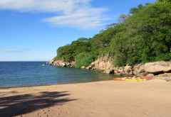 Strand von Mumbo Island &copy; Foto: Susanne Schlesinger | Outback Africa