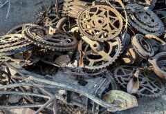 Katundu: Schrott als Ausgangsmaterial für Kunstwerke &copy; Foto: Marco Penzel | Outback Africa