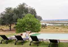 Anabezi Camp, Pool &copy; Foto: Marco Penzel | Outback Africa