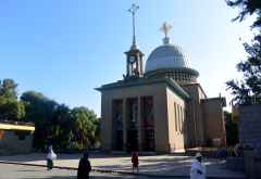Kloster Debre Libanos mit Solarzeit-Uhr, Äthiopien &copy; Foto: René Schmidt | Outback Africa