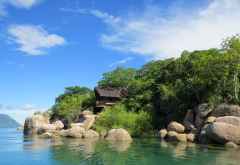 Mumbo Island, Malawi-See &copy; Foto: Susanne Schlesinger | Outback Africa