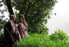 Victoriafälle im Regen &copy; Foto: S.Schlesinger| Outback Africa