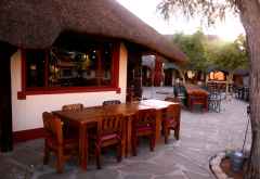 Namib Desert Lodge, Außenbereich &copy; Foto: Doreen Schütze | Outback Africa