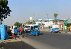 Bajaj (dreirädrige Taxis) in Awash, Äthiopien © Foto: René Schmidt | Outback Africa