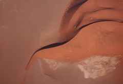 Sandzungen schlängeln sich ins Dead Vlei &copy; Foto: Doreen Schütze | Outback Africa