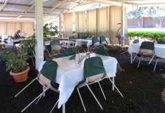 Usa River Rehabilitation Center, Café &copy; Foto: S.Schlesinger | Outback Africa