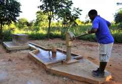 Wasserversorgung für das Dorf &copy; Foto: Svenja Penzel | Outback Africa