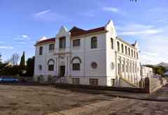 Historisches Gebäude, Cradock &copy; Foto: Doreen Schütze | Outback Africa