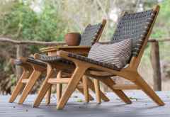 Three Rivers Camp, auf der Veranda &copy; Foto: Marco Penzel | Outback Africa