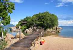 Mumbo Island, Malawi-See &copy; Foto: Susanne Schlesinger | Outback Africa