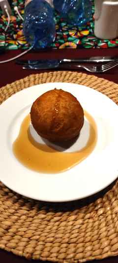 Serengeti View Camp, Dessert &copy; Foto: Justine Retzar | Outback Africa Erlebnisreisen