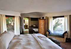 Mchenja Bush Camp, Zeltchalet. &copy; Foto: Marco Penzel | Outback Africa