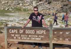 Das obligatorische Foto am Kap der guten Hoffnung © Foto: Doreen Krausche | Outback Africa