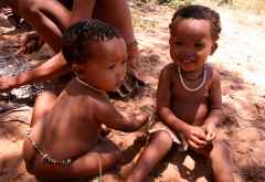 Kinder im Living Museum of San &copy; Foto: Doreen Schütze | Outback Africa
