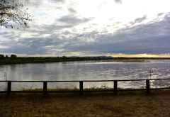 Rufiji River Camp, Ausblick auf den Rufiji River &copy; Foto: Ulrike Pârvu | Outback Africa